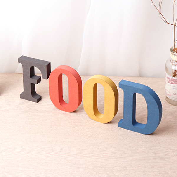 food FOOD 세트컬러 MDF 에코보드푸드 인테리어 우드스카시