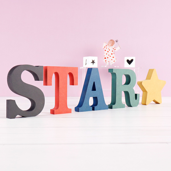 star★ STAR★ 세트컬러 MDF 에코보드별 매장 가게 DIY 장식