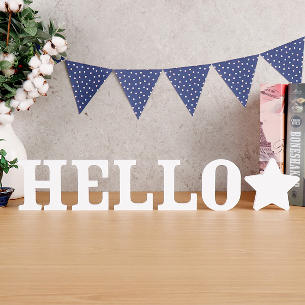 폼보드 hello 알파벳 세트방꾸미기 홈데코 인테리어벽장식 이니셜 영문