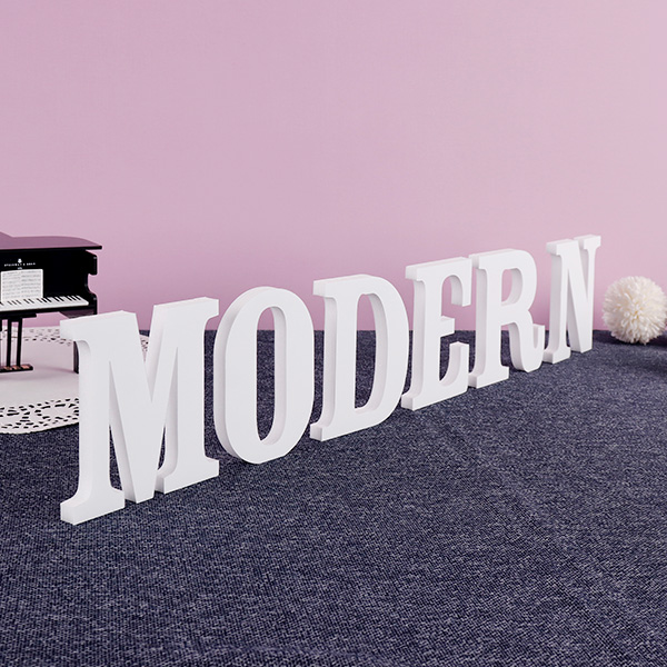 폼보드 modern 알파벳 세트방꾸미기 홈데코 인테리어벽장식 이니셜 영문