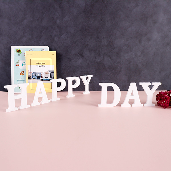 폼보드 해피데이 알파벳 세트아이방꾸미기 인테리어소품생일소품 파티소품 diy