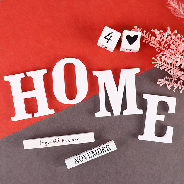 폼보드 home 알파벳 세트HOME 홈 이니셜 소품인테리어 가게 카페