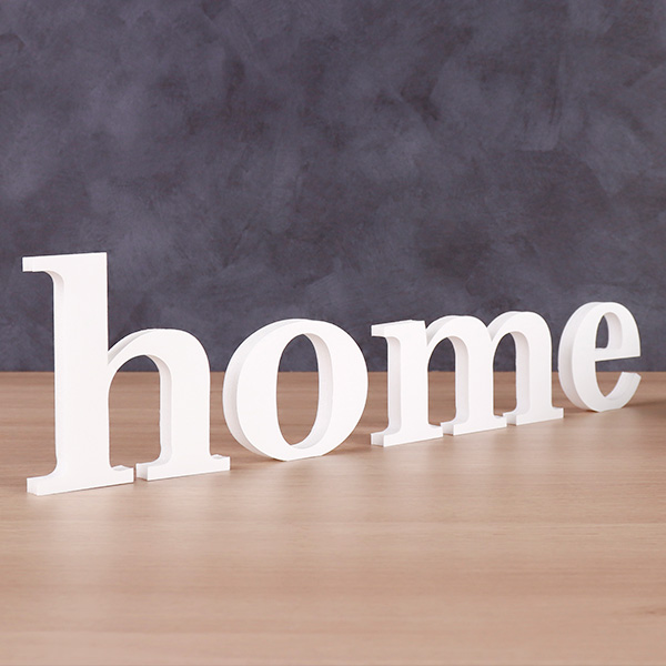 폼보드 home 알파벳 세트HOME 홈 이니셜 소품인테리어 가게 카페