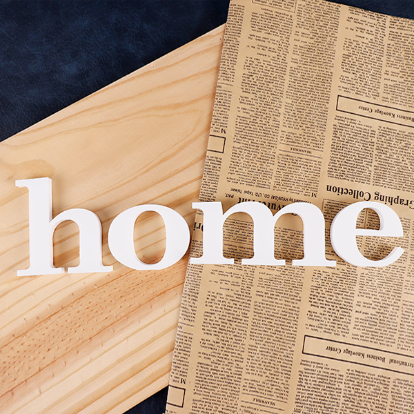 폼보드 home 알파벳 세트HOME 홈 이니셜 소품인테리어 가게 카페
