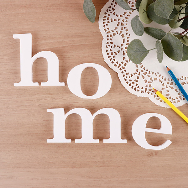 폼보드 home 알파벳 세트HOME 홈 이니셜 소품인테리어 가게 카페