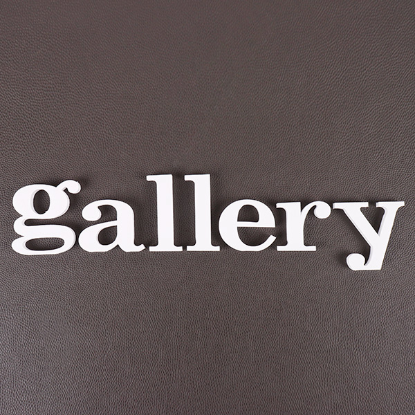폼보드 갤러리 알파벳 세트gallery 가게 장식 소품인테리어 카페 홈