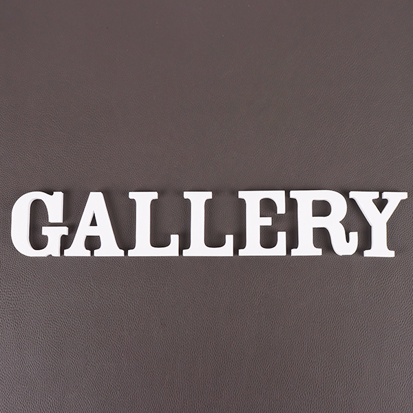 폼보드 갤러리 알파벳 세트gallery 가게 장식 소품인테리어 카페 홈