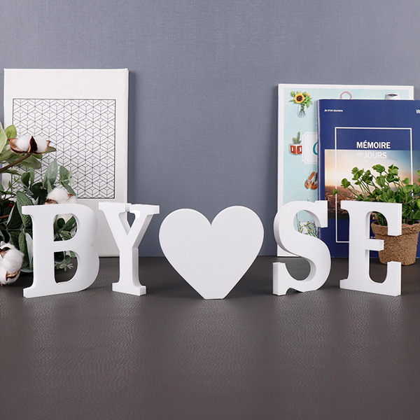 폼보드 이니셜 알파벳 세트영문 문자 스카시파티 기념일 소품장식