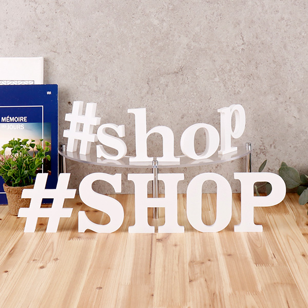 폼보드 SHOP 알파벳 세트셀프 소품 장식미용실 네일샵 커피숍