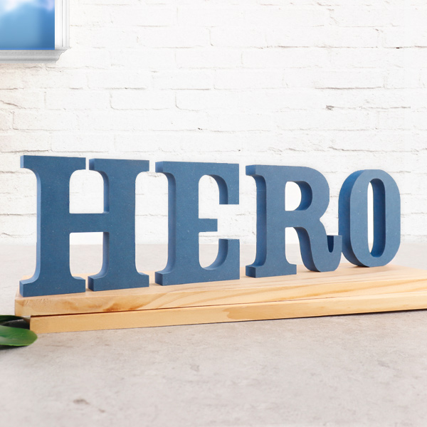 hero HERO 세트 컬러 MDF 에코보드히어로 공간 소품 데코
