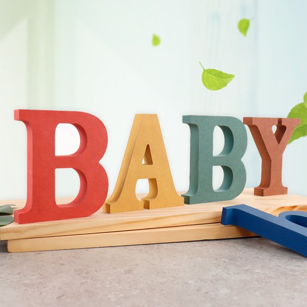 baby BABY 세트 컬러 MDF 에코보드베이비 아이방꾸미기 소품