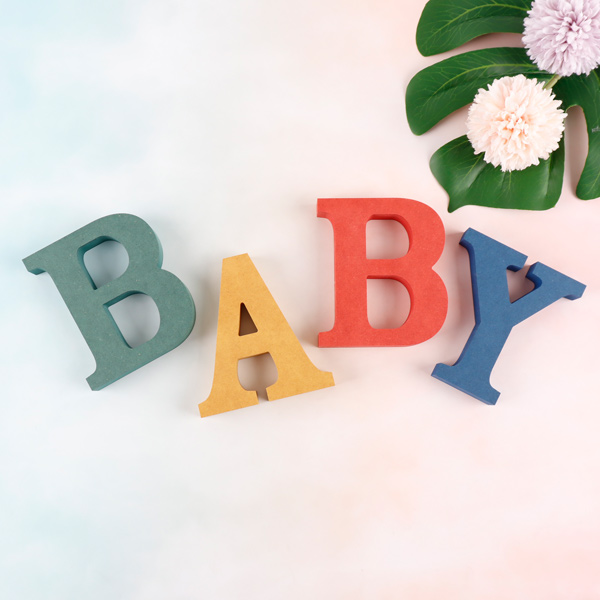 baby BABY 세트 컬러 MDF 에코보드베이비 아이방꾸미기 소품