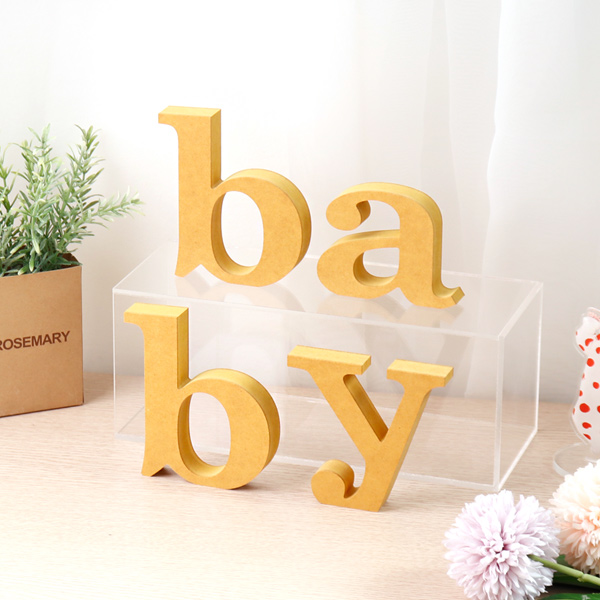 baby BABY 세트 컬러 MDF 에코보드베이비 아이방꾸미기 소품