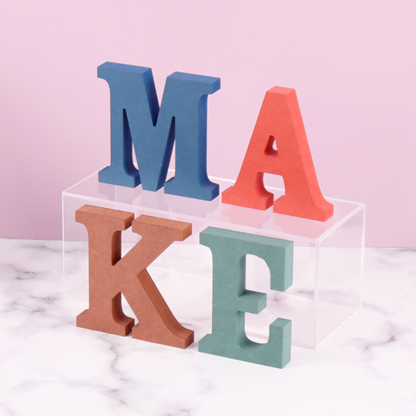 make MAKE 세트 컬러 MDF 에코보드알파벳 인테리어 스탠딩소품 make MAKE 세트 컬러 MDF 에코보드알파벳 인테리어 스탠딩소품