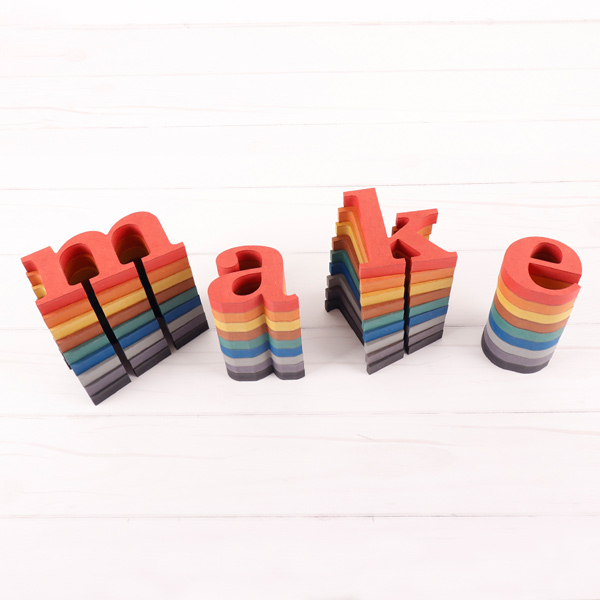 make MAKE 세트 컬러 MDF 에코보드알파벳 인테리어 스탠딩소품 make MAKE 세트 컬러 MDF 에코보드알파벳 인테리어 스탠딩소품