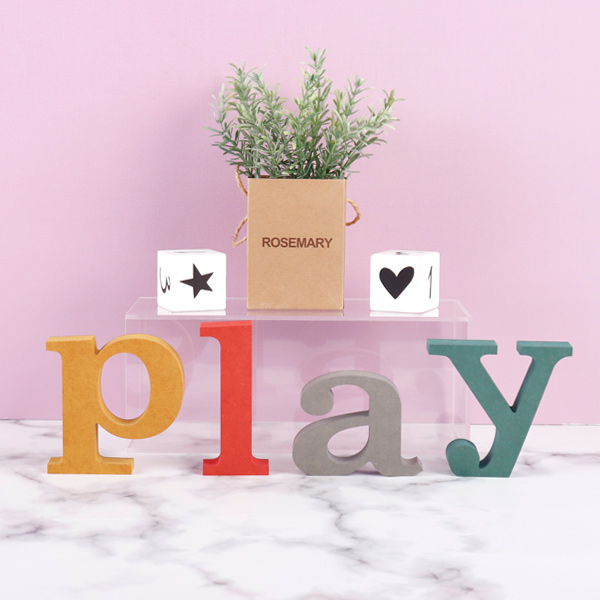 play PLAY 세트 컬러 MDF 에코보드 놀이방 플레이 알파벳소품 play PLAY 세트 컬러 MDF 에코보드 놀이방 플레이 알파벳소품