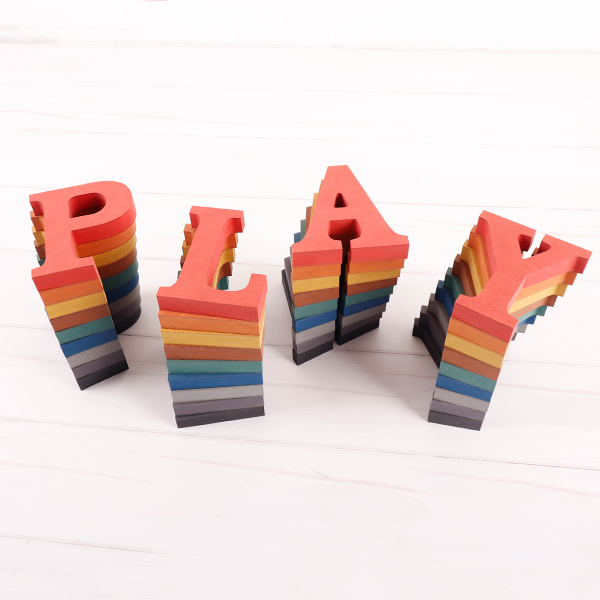 play PLAY 세트 컬러 MDF 에코보드 놀이방 플레이 알파벳소품 play PLAY 세트 컬러 MDF 에코보드 놀이방 플레이 알파벳소품