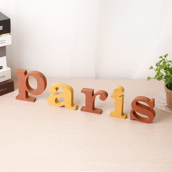 paris PARIS 세트 컬러 MDF 에코보드 이니셜 파리 인테리어 소품 paris PARIS 세트 컬러 MDF 에코보드 이니셜 파리 인테리어 소품