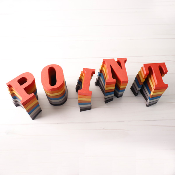 point★ POINT★ 세트 컬러 MDF 에코보드 알파벳 입체문자 장식 소품 point★ POINT★ 세트 컬러 MDF 에코보드 알파벳 입체문자 장식 소품