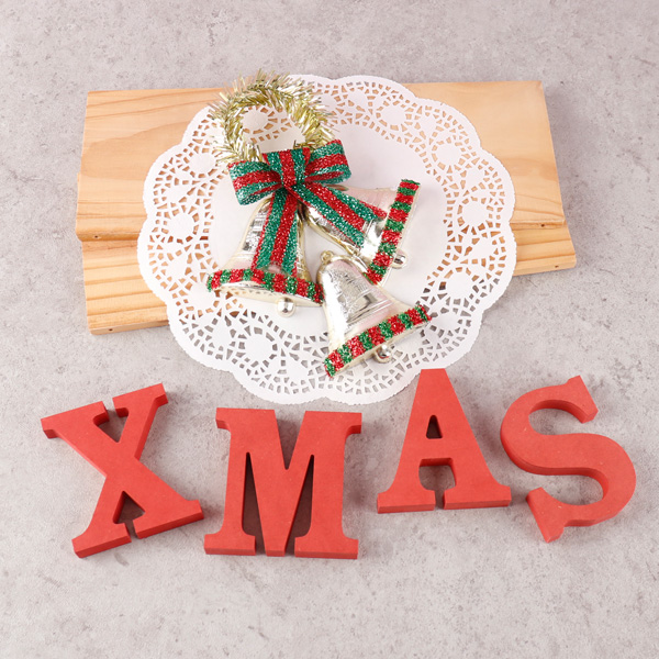 xmas XMAS 세트 컬러 MDF 에코보드 크리스마스 장식 알파벳 xmas XMAS 세트 컬러 MDF 에코보드 크리스마스 장식 알파벳