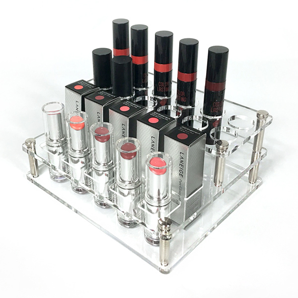 아크릴 립스틱 정리함 2단22구 화장품 정리함 (JM203)