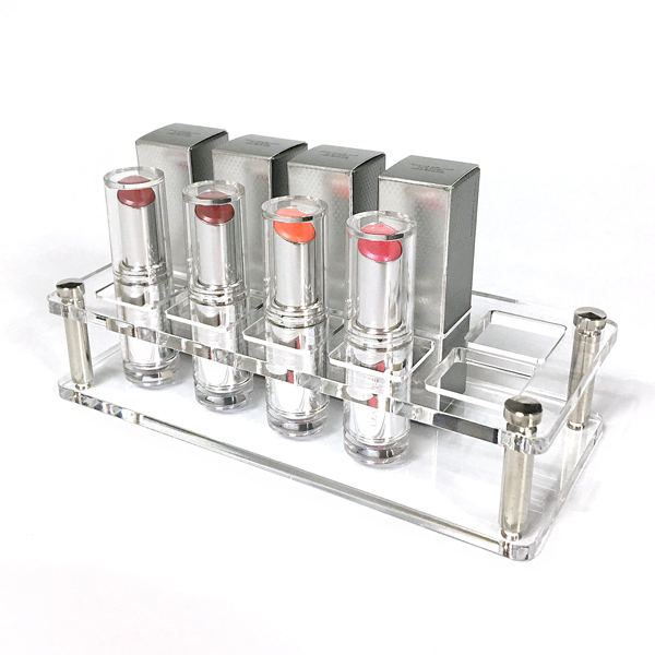 아크릴 립스틱 정리함 1단사각 10구 화장품 정리함 (JM103)