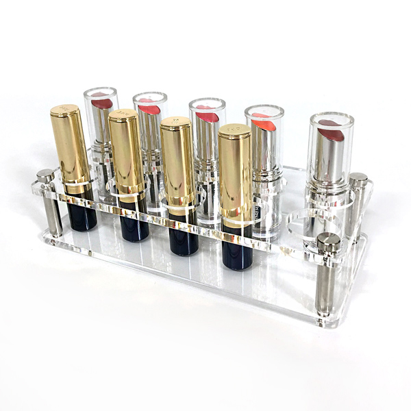 아크릴 립스틱 정리함 1단원형 10구 화장품 정리함 (JM104)