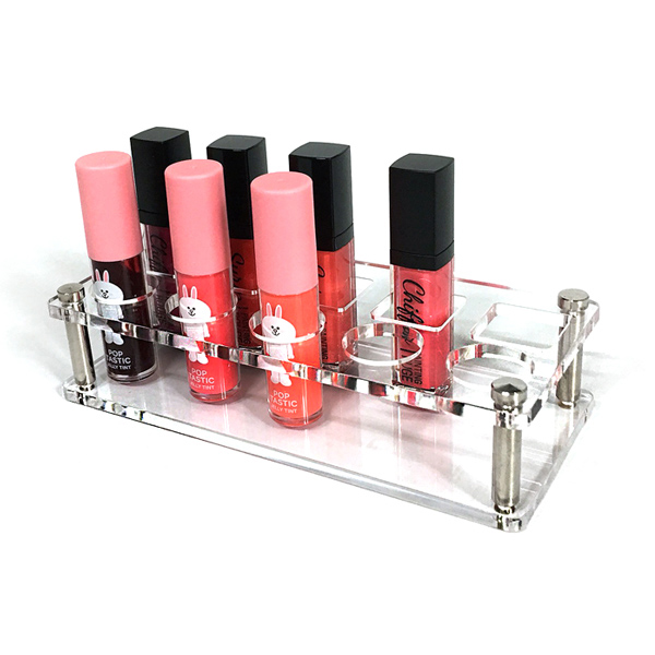 아크릴 립스틱 정리함 1단 10구 화장품 정리함 (JM105)
