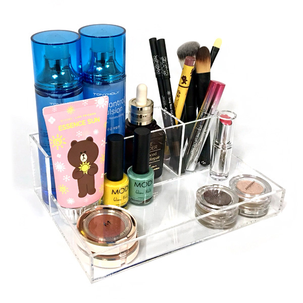 아크릴 화장품 정리함 1단다용도 소품 정리대 (DPJM109)