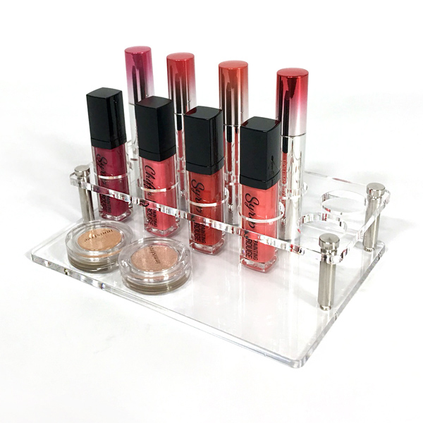 아크릴 립스틱 정리함 1단원형 10구 화장품 정리함 (JM107)