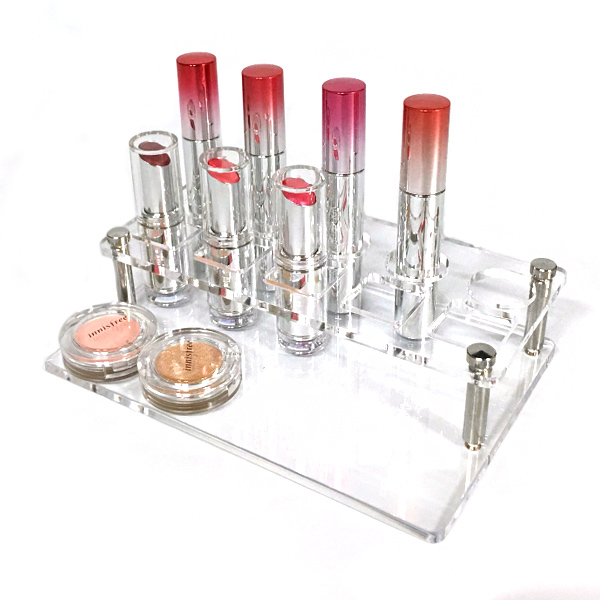아크릴 립스틱 정리함 1단10구 화장품 정리함 (JM108)