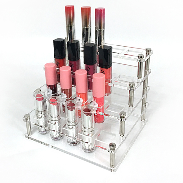 아크릴 립스틱 정리함 4단사각20구 화장품 정리함 (JM402)