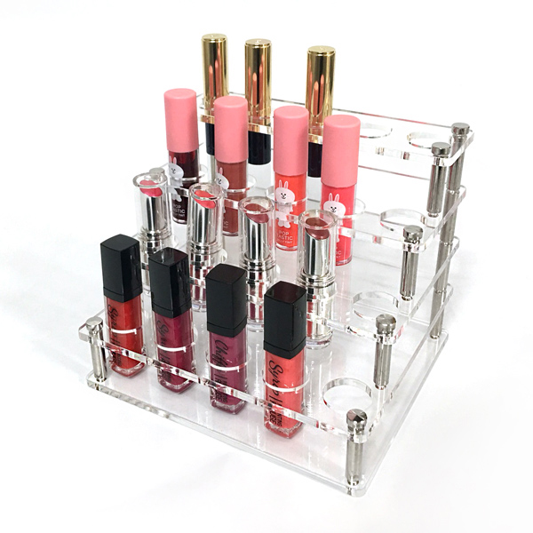 아크릴 립스틱 정리함 4단원형20구 화장품 정리함 (JM403)