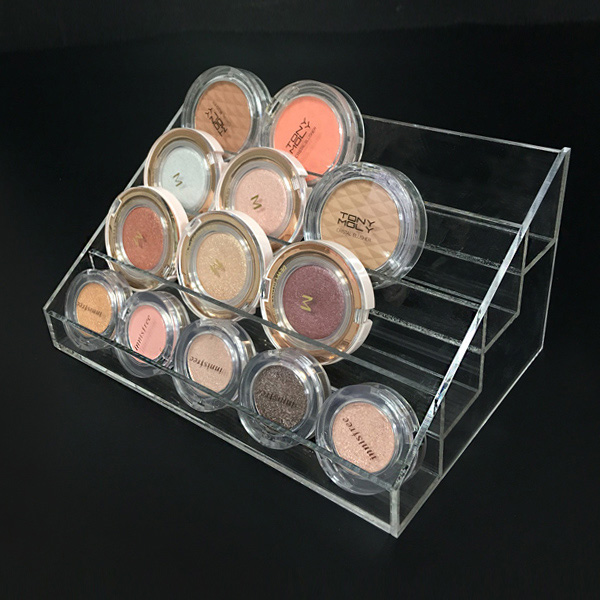 아이섀도우진열대 4단 아크릴 화장품 정리함 (DPJM404)