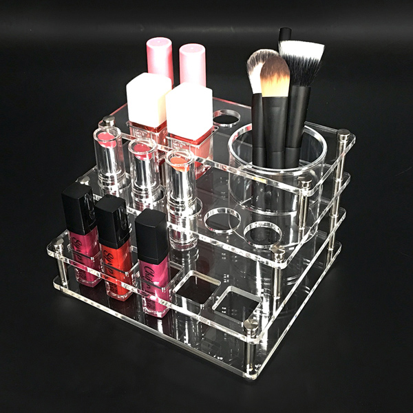 아크릴 립스틱 정리함 3단 정리대 (JM305)