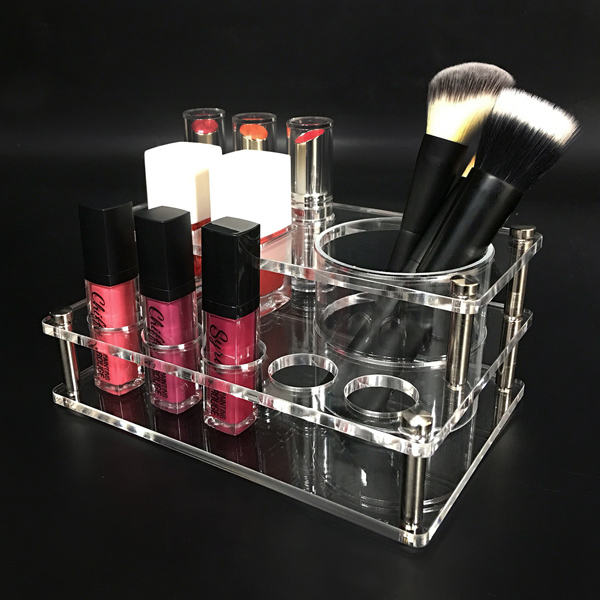 아크릴 립스틱 정리함 2단 정리대 (JM206)