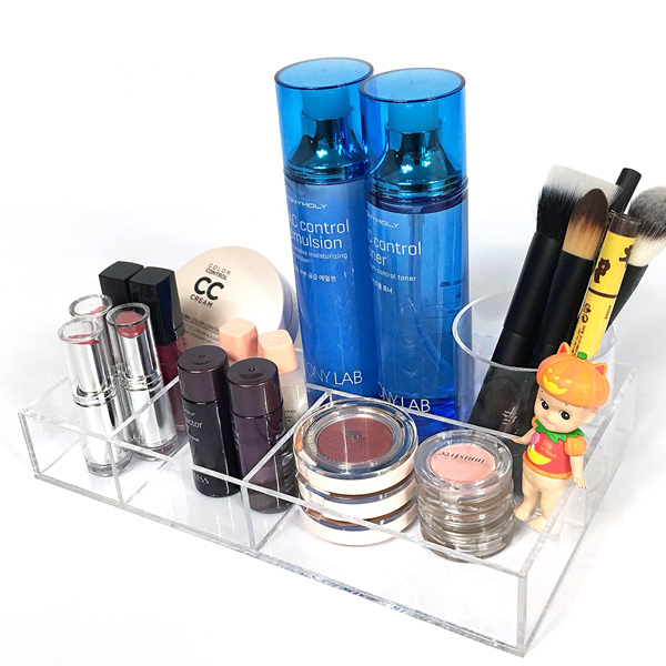 아크릴 화장품 정리함 1단 다용도 정리대 (DPJM110)
