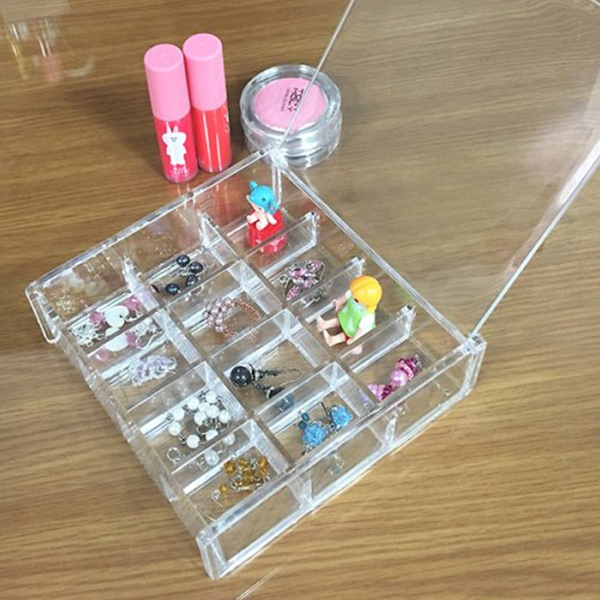 악세사리 정리함 투명 수납보관함 (JP1026)