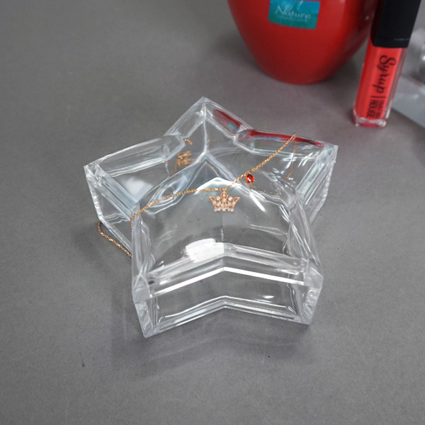 악세사리 보관함 별 아크릴 정리함 (JP3308)