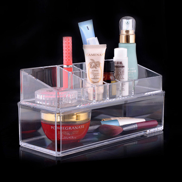 아크릴 화장품정리대  보관케이스 (JP1069)