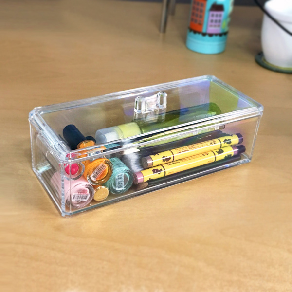 아크릴 수납정리함 투명보관함 (JP1171)