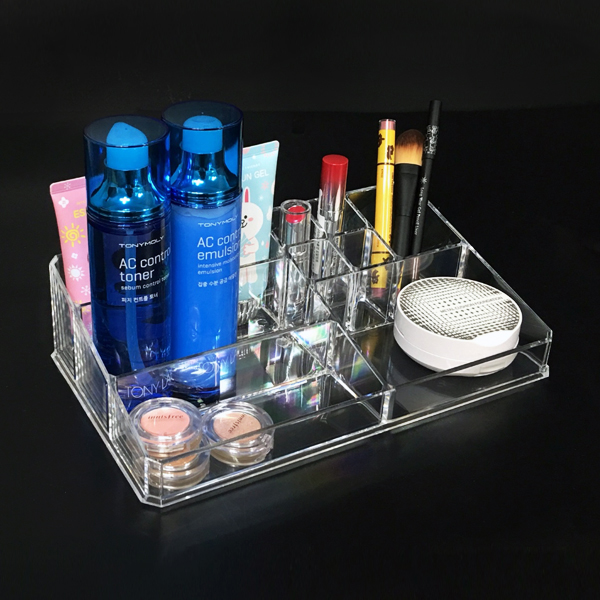 투명 화장품 정리함아크릴 화장대 (JP1550)