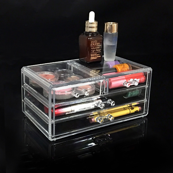 화장품 서랍정리대투명 수납함 (JP1012)