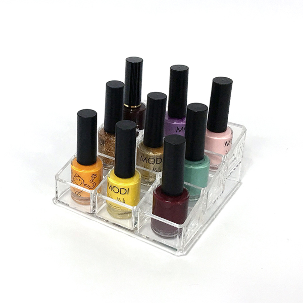 매니큐어 진열대 정리함 아크릴 투명 정리대 (JP3303)