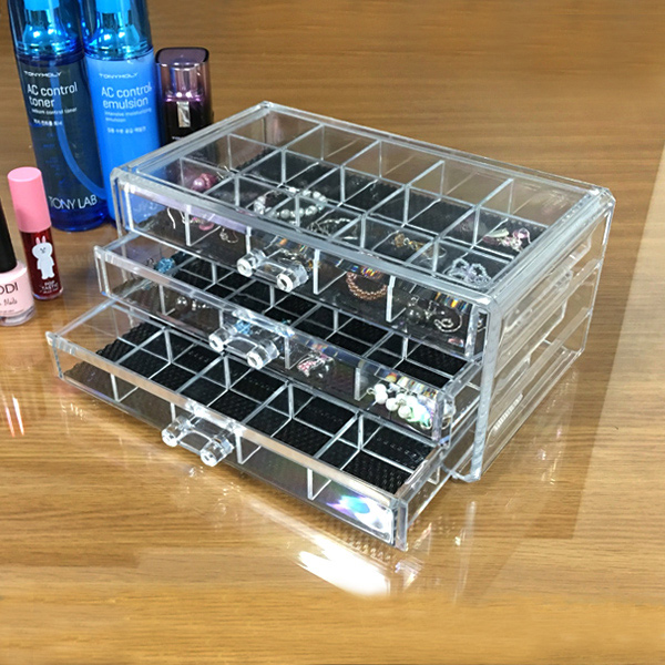 아크릴 쥬얼리 보관함<BR> 악세사리 케이스 (JP1015)