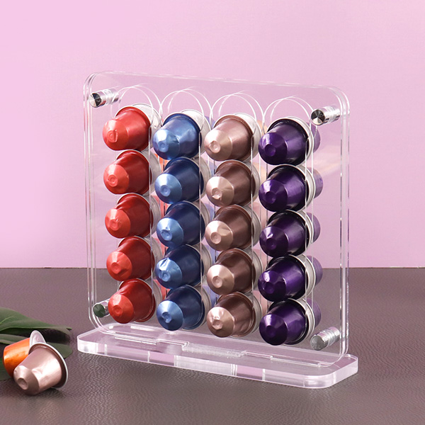 커피캡슐보관 21종 디스펜서 큐브 상자 네스프레소 호환용 커피캡슐보관 21종 디스펜서 큐브 상자 네스프레소 호환용