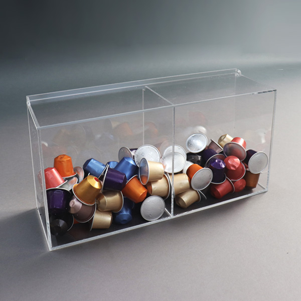 아크릴 캡슐홀더 21종 캡슐 보관함 거치대홀더 수납함 상자