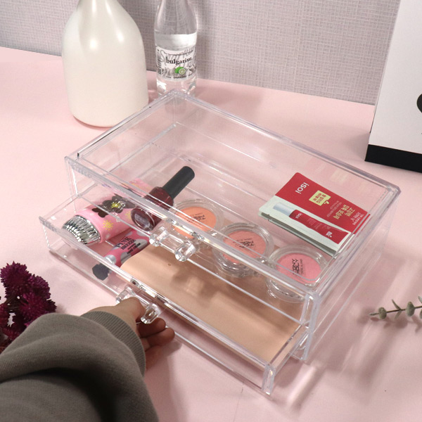 아크릴서랍(대) 화장대정리 화장품정리 JP