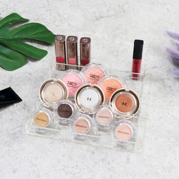 칸막이 아이섀도우 진열대  화장품 정리대 보관함