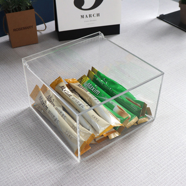 커피정리함 커피박스 보관함 수납정리함 상자